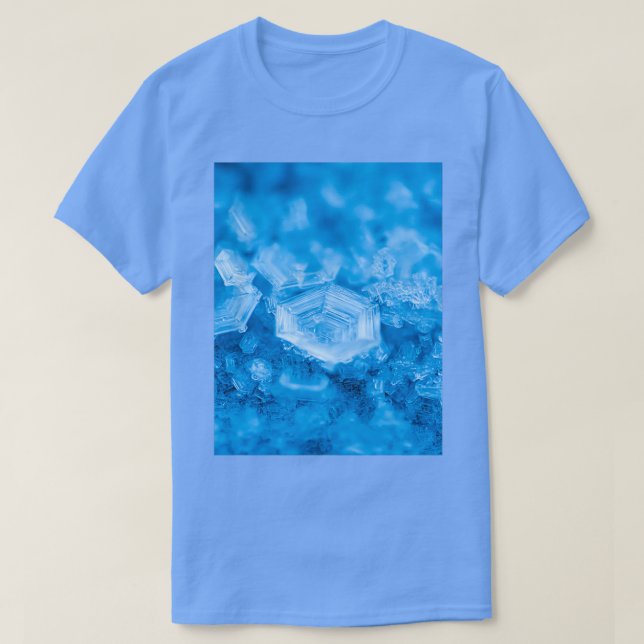 Camiseta Hielo 3 (Diseño del anverso)