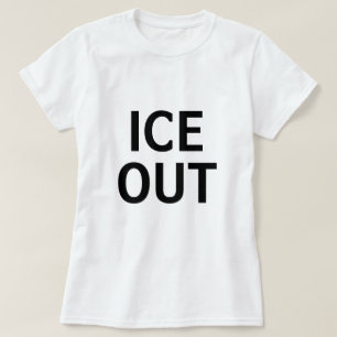 Camiseta Hielo Afuera
