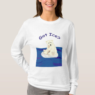 Camiseta Hielo conseguido