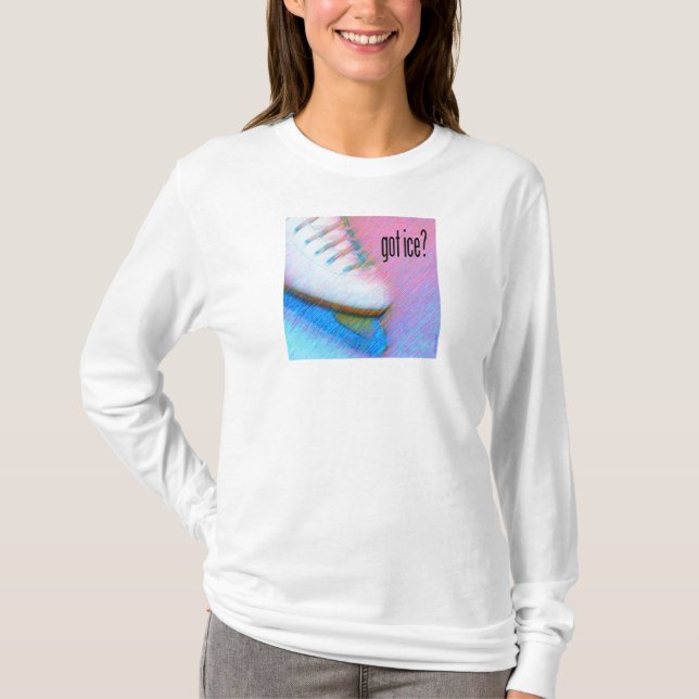 Camiseta ¿Hielo conseguido? (Anverso)