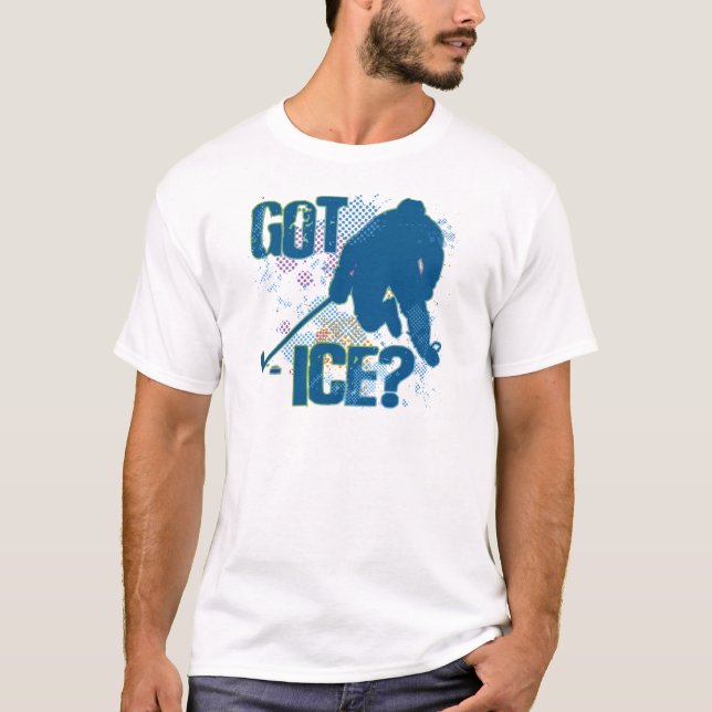 CAMISETA ¿HIELO CONSEGUIDO? (Anverso)