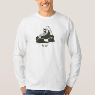 Camiseta ¿Hielo conseguido? Microfibra de Longsleeve del