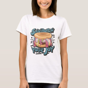 Camiseta Hielo Cream Sandwich Your Joy