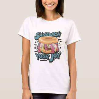Camiseta Hielo Cream Sandwich Your Joy