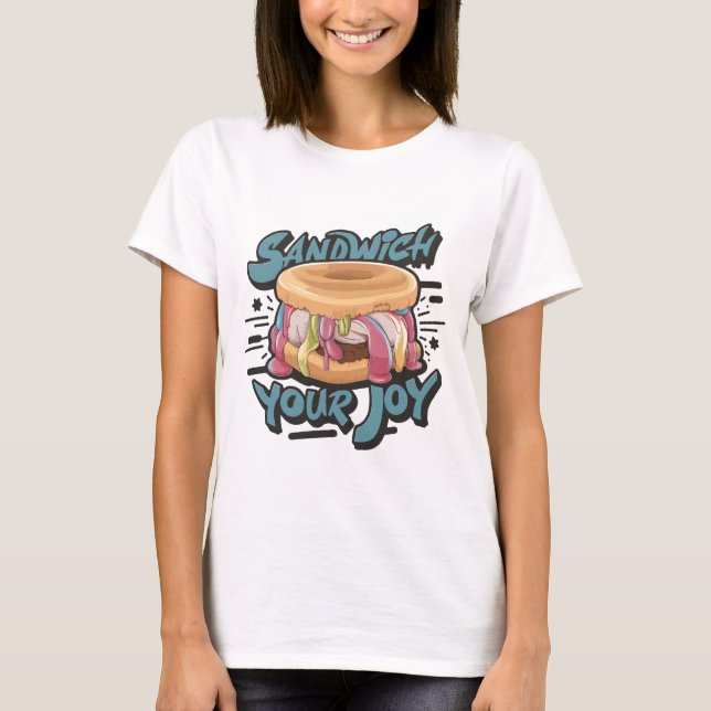 Camiseta Hielo Cream Sandwich Your Joy (Anverso)