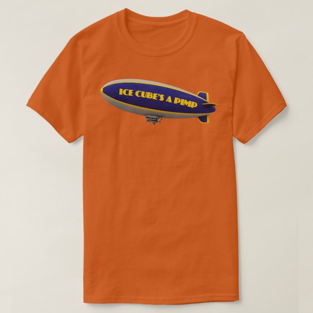 Camiseta Hielo cubes a un proxeneta (Diseño del anverso)
