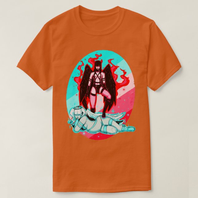 Camiseta Hielo de fuego (Diseño del anverso)