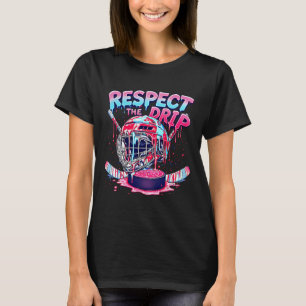 Camiseta Hielo de hockey para niños helado goteo juventud n