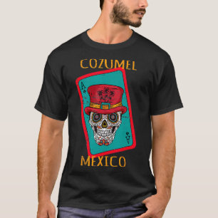 Camiseta Hielo de la planta de azúcar de Cozumel México de