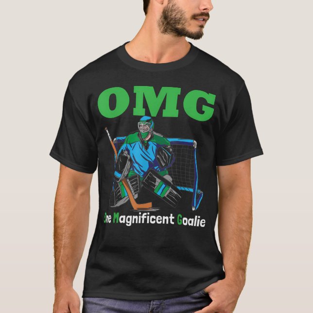Camiseta Hielo de Portero (Anverso)