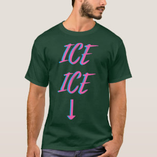 Camiseta Hielo Dos Veces Invitación De Embarazo Infantil