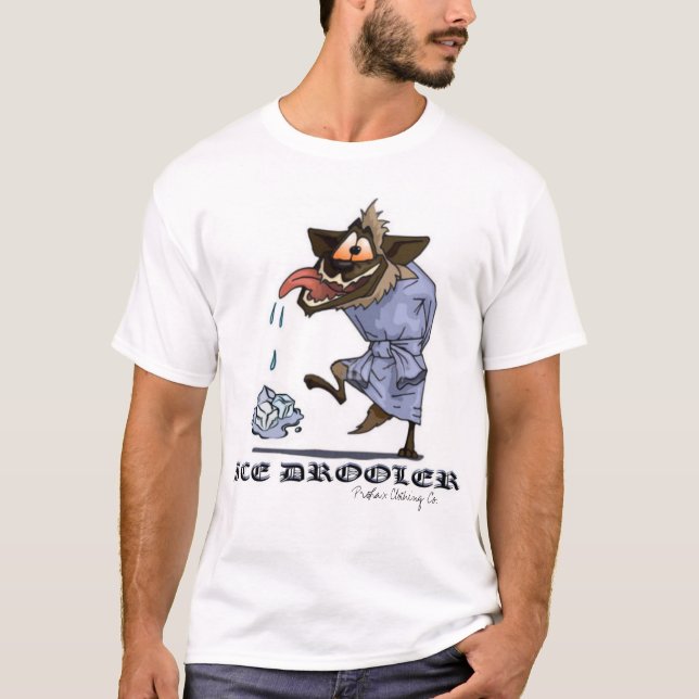Camiseta "Hielo Drooler" 3 (Anverso)