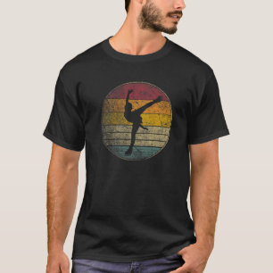 Camiseta Hielo Figura Patinaje Patinaje Patinaje Regalo Ret