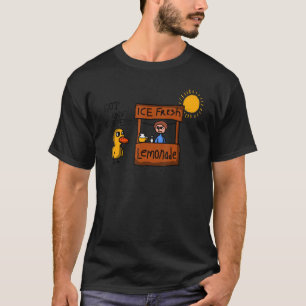 Camiseta Hielo Fresco Lemonade Consigue Cualquier Uva Pato