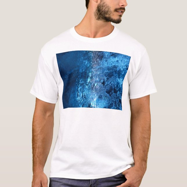 Camiseta Hielo - Glacial - Increíble! (Anverso)