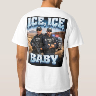 Camiseta Hielo Hielo bebé hielo