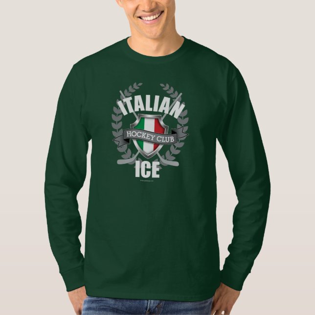 Camiseta Hielo italiano (Anverso)