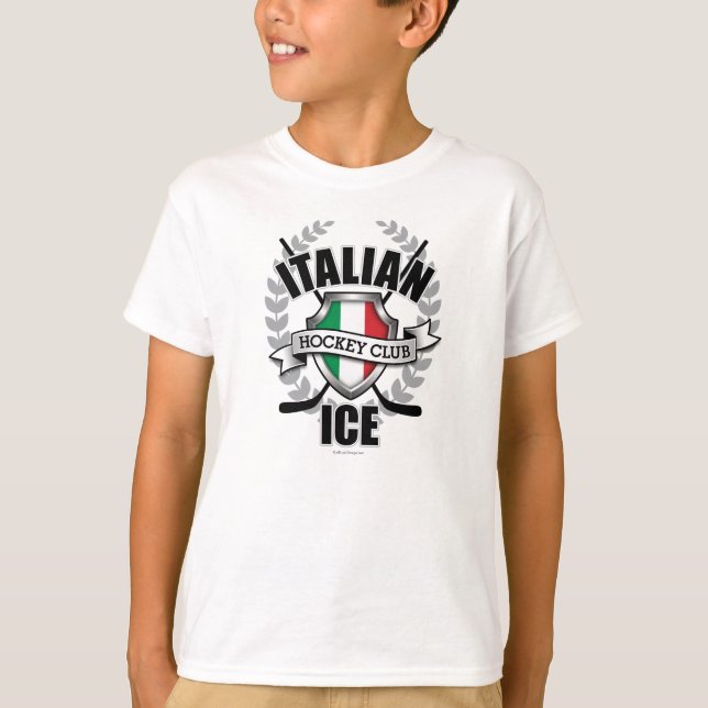Camiseta Hielo italiano (Anverso)