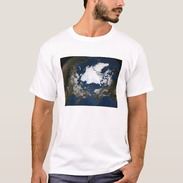 Camiseta Hielo marino ártico (Anverso)