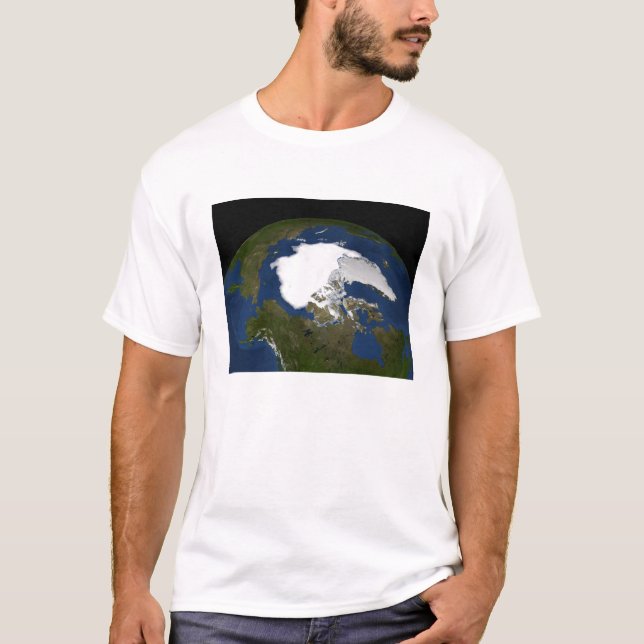 Camiseta Hielo marino ártico en 2005 (Anverso)