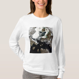 Camiseta Hielo marino y sedimento visibles en Nunavut,