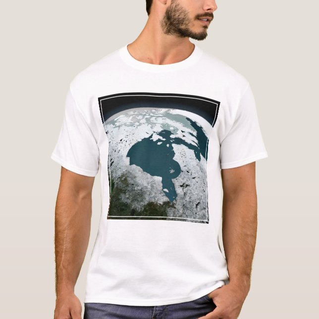 Camiseta Hielo Marítimo De La Bahía De Hudson El 14 De Novi (Anverso)