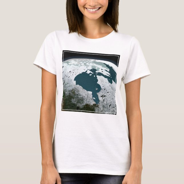 Camiseta Hielo Marítimo De La Bahía De Hudson El 14 De Novi (Anverso)