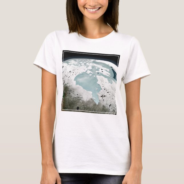 Camiseta Hielo Marítimo De La Bahía De Hudson El 29 De Abri (Anverso)
