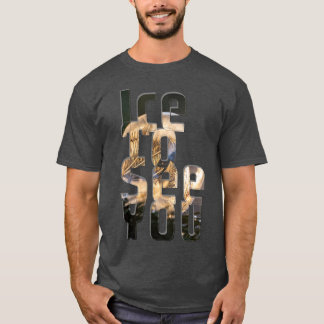 Camiseta Hielo Para Verle