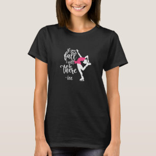 Camiseta Hielo Patinaje Artístico Patinaje Patinaje Patinaj