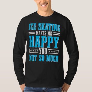Camiseta Hielo Patinaje artístico sobre hielo Patinaje sobr