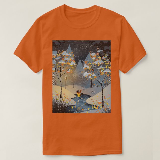 Camiseta Hielo Patinar Cat 2 (Diseño del anverso)