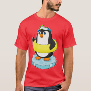 Camiseta Hielo pingüino Flota Natación