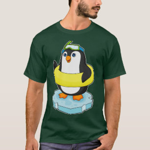 Camiseta Hielo pingüino Flota Natación