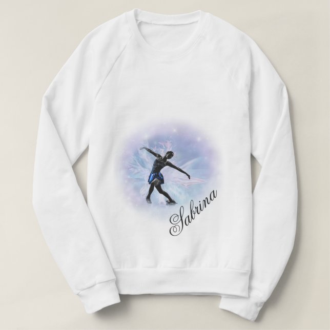 Camiseta Hielo Princess Sweatshirt - Adulto (Diseño del anverso)