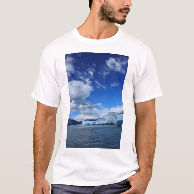 Camiseta Hielo que cae (Anverso)