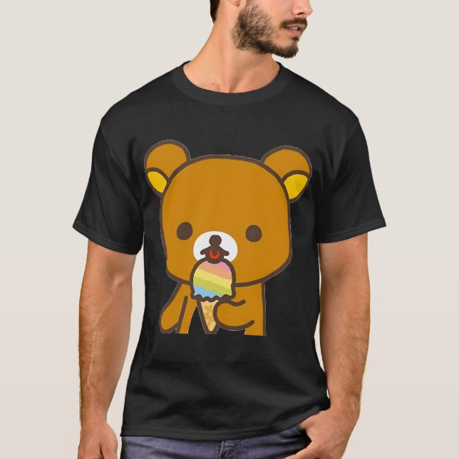 Camiseta Hielo Rilakkuma (Anverso)