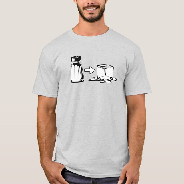 Camiseta Hielo salado (Anverso)