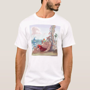 Camiseta hielo sAnTa del afeitado
