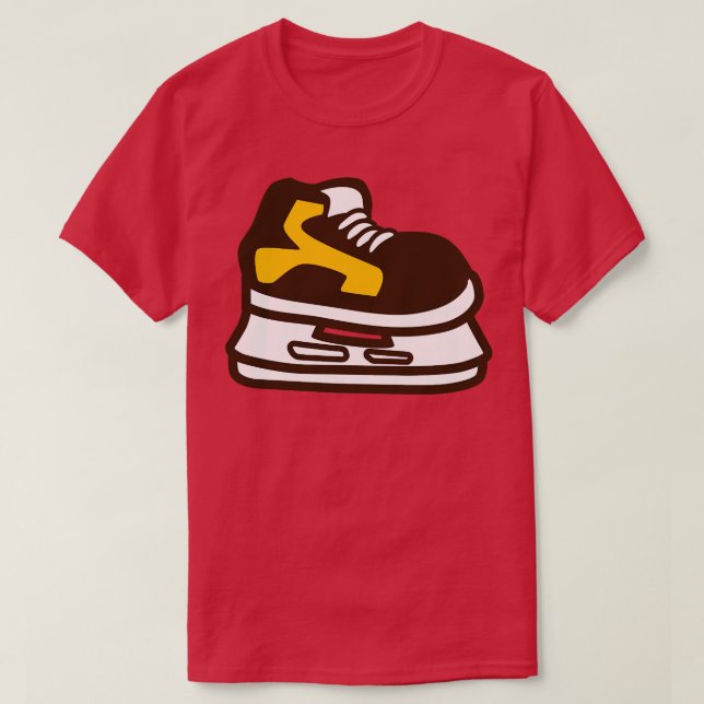 Camiseta Hielo Skate (Diseño del anverso)