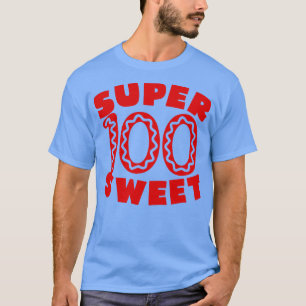Camiseta Hielo Super Sweet 100 Cumpleaños