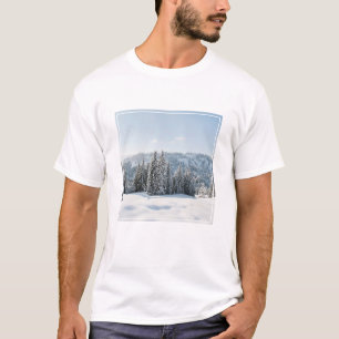 Camiseta Hielo y nieve   Allgäu Bavaria Alemania