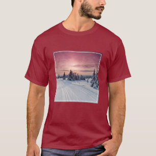 Camiseta Hielo y nieve   Lillehammer, Noruega