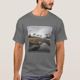 Camiseta Hielo y nieve   Montaña Vestrahorn, Islandia