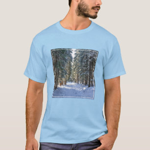 Camiseta Hielo y nieve   Montañas Tatra, Polonia