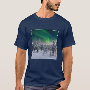 Camiseta Hielo y nieve Paisaje invernal, Finlandia