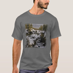 Camiseta Hielo y nieve Parque nacional Jasper Alberta, Ca