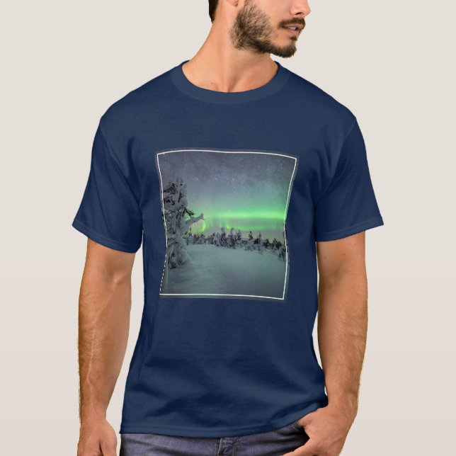 Camiseta Hielo y nieve | Parque nacional Pallas-Yllastuntur (Anverso)