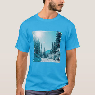 Camiseta Hielo y nieve Reserva Natural de Altai, Rusia