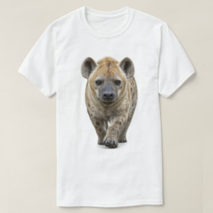 Camiseta Hiena Aproximándose